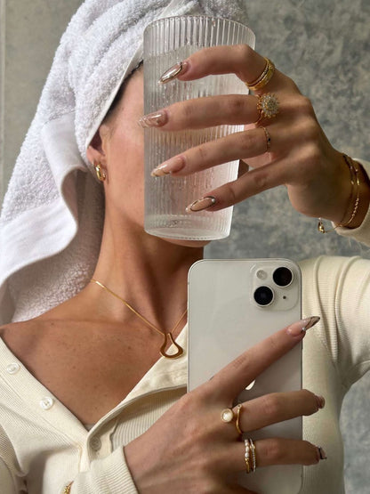 Celine Anxiety Spinner Ring