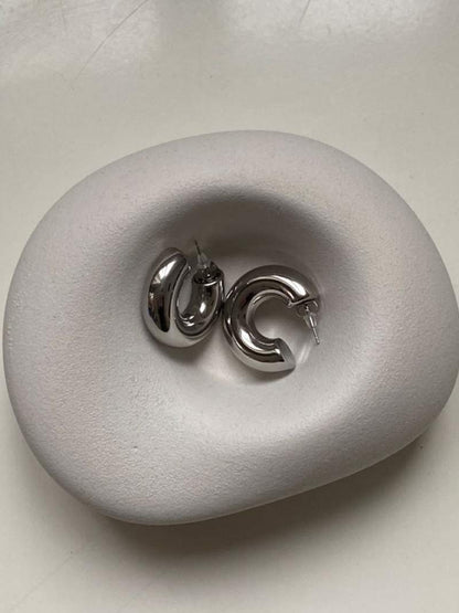 Classic Chunky Statement Hoops