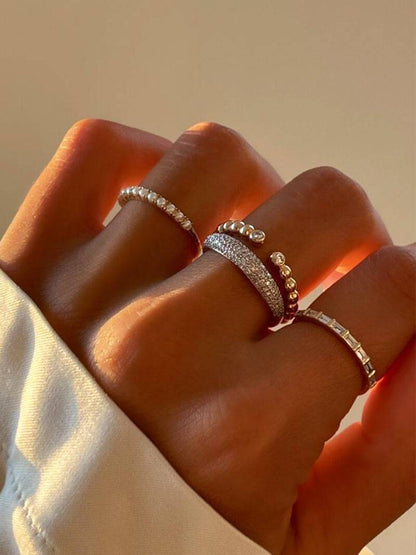 Colette Pavé Sparkling Band Ring