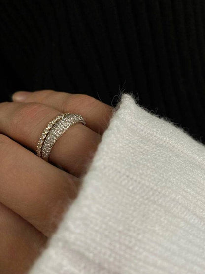 Colette Pavé Sparkling Band Ring