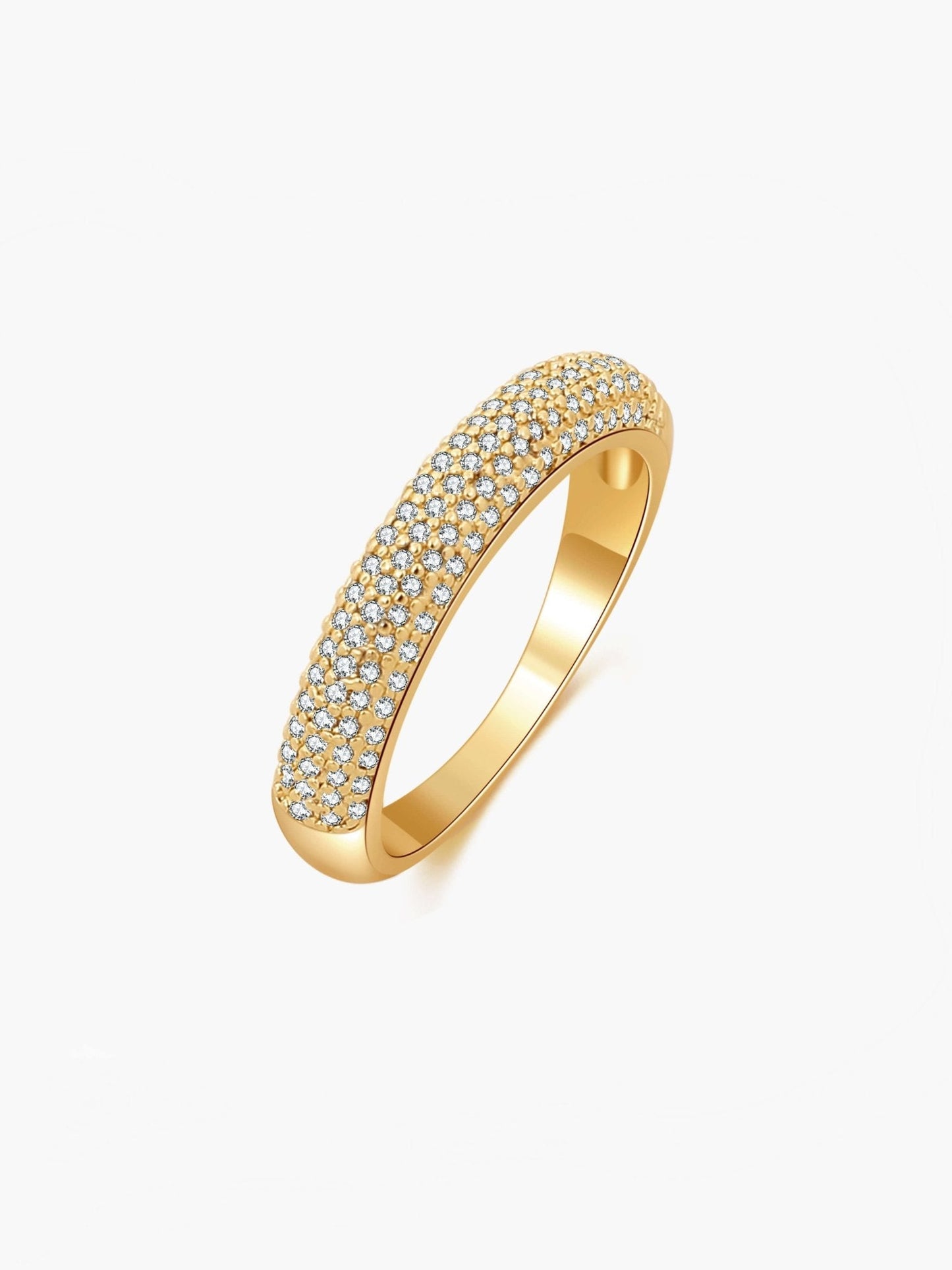 Colette Pavé Sparkling Band Ring