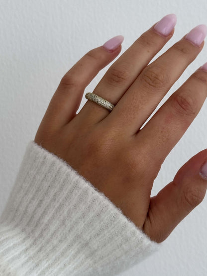 Colette Pavé Sparkling Band Ring