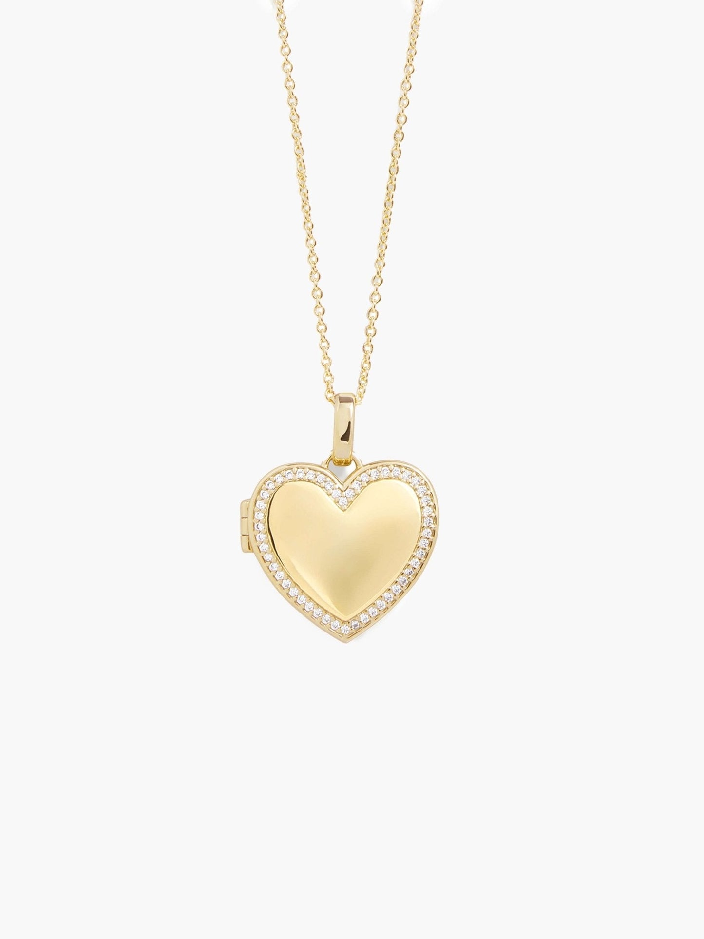 Dara Heart Locker Necklace