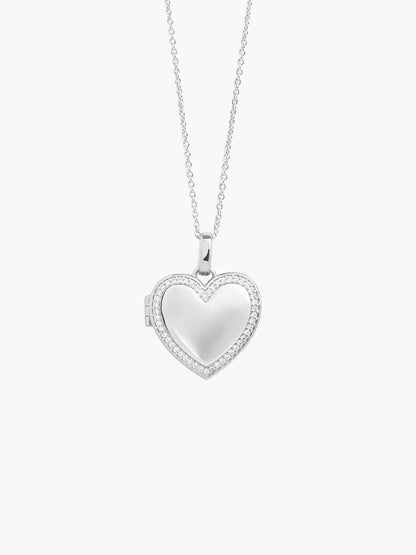 Dara Heart Locker Necklace