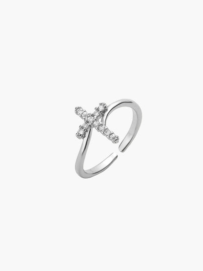 Divina Cross Ring