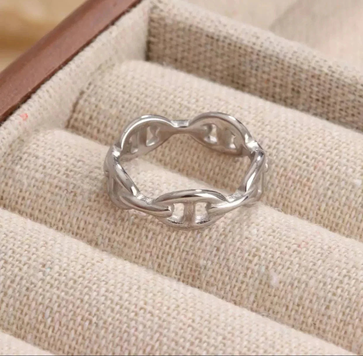 Elaine Irregular Shaped Ring