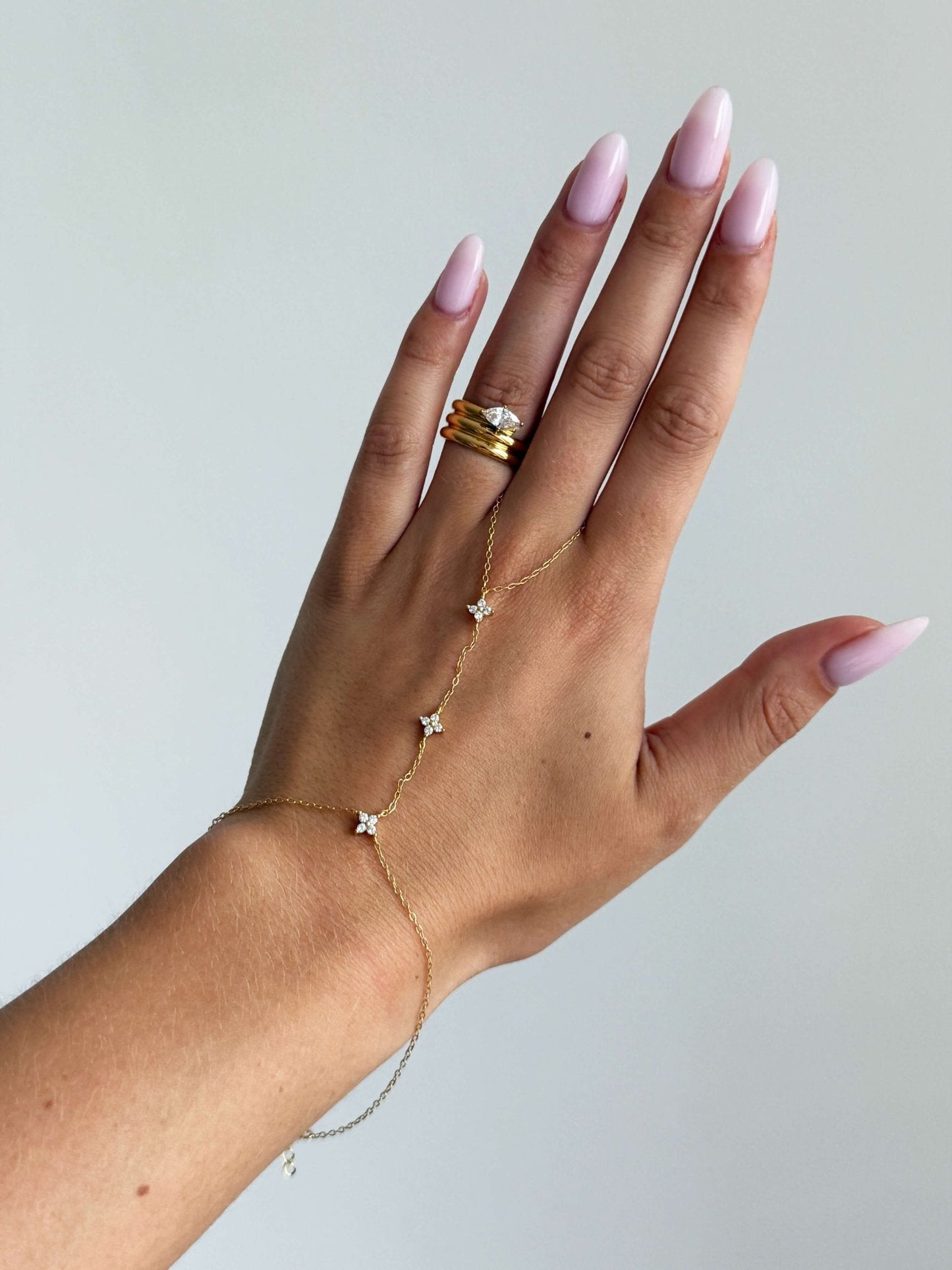 Elowen Zirconia Band Ring