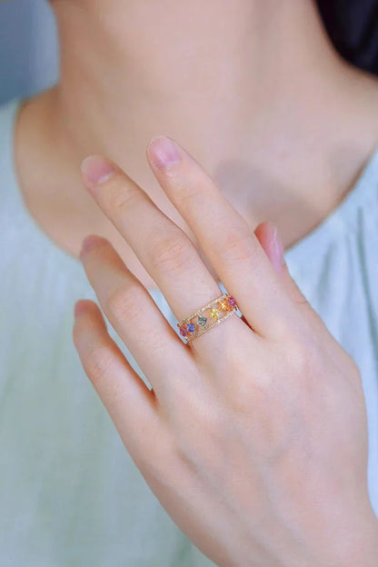 Emily Rainbow Ring