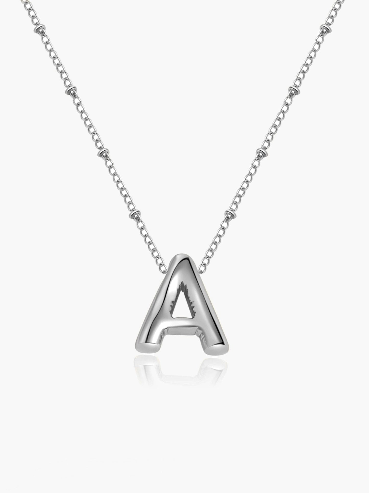 Eveline Initial Pendant Necklace