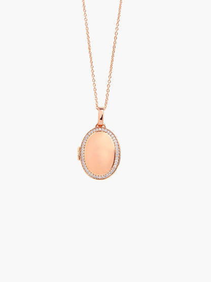 Faye Locker Necklace