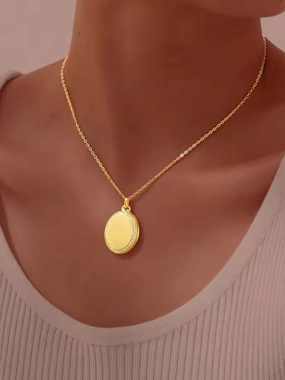 Faye Locker Necklace