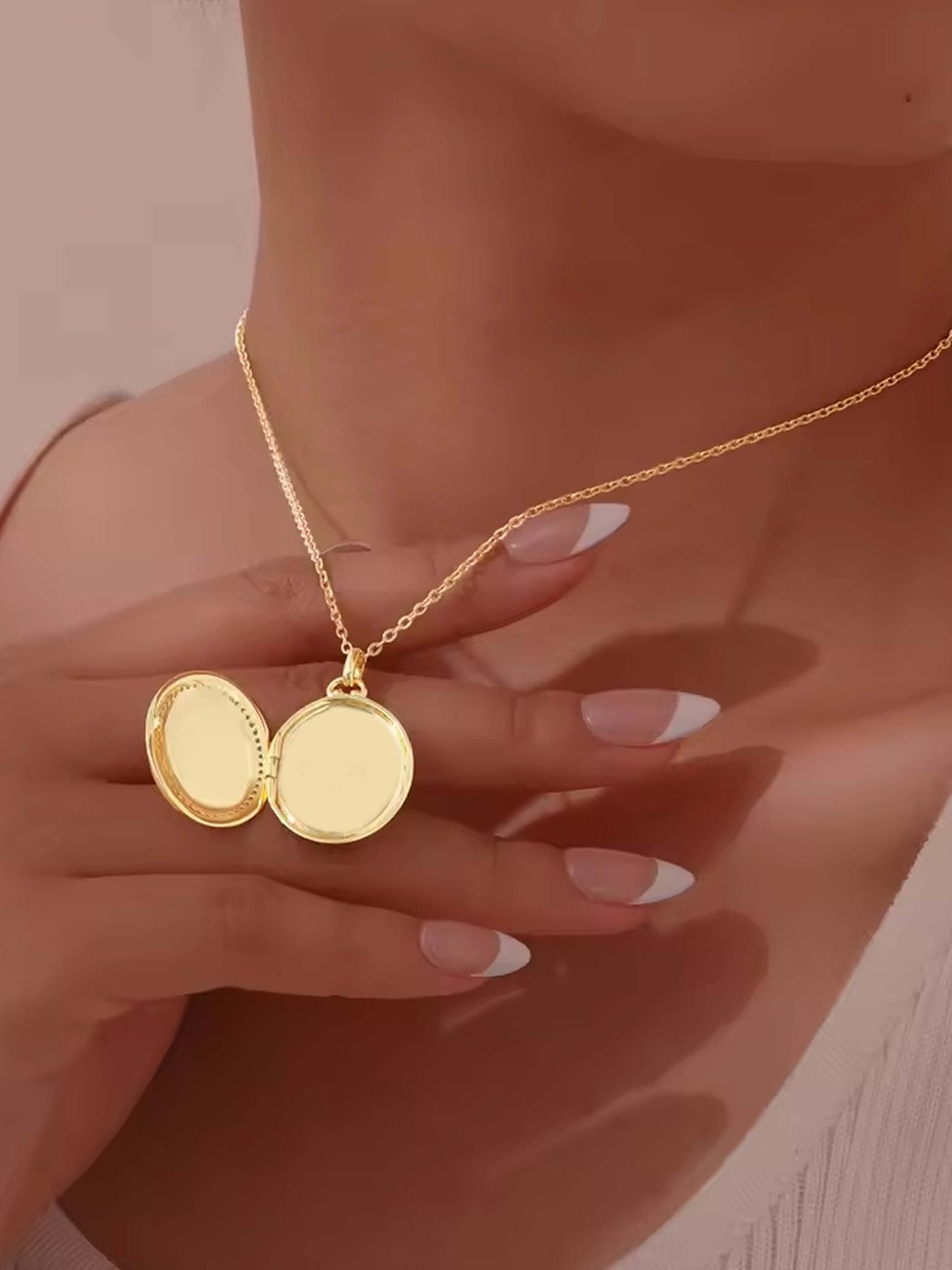 Faye Locker Necklace