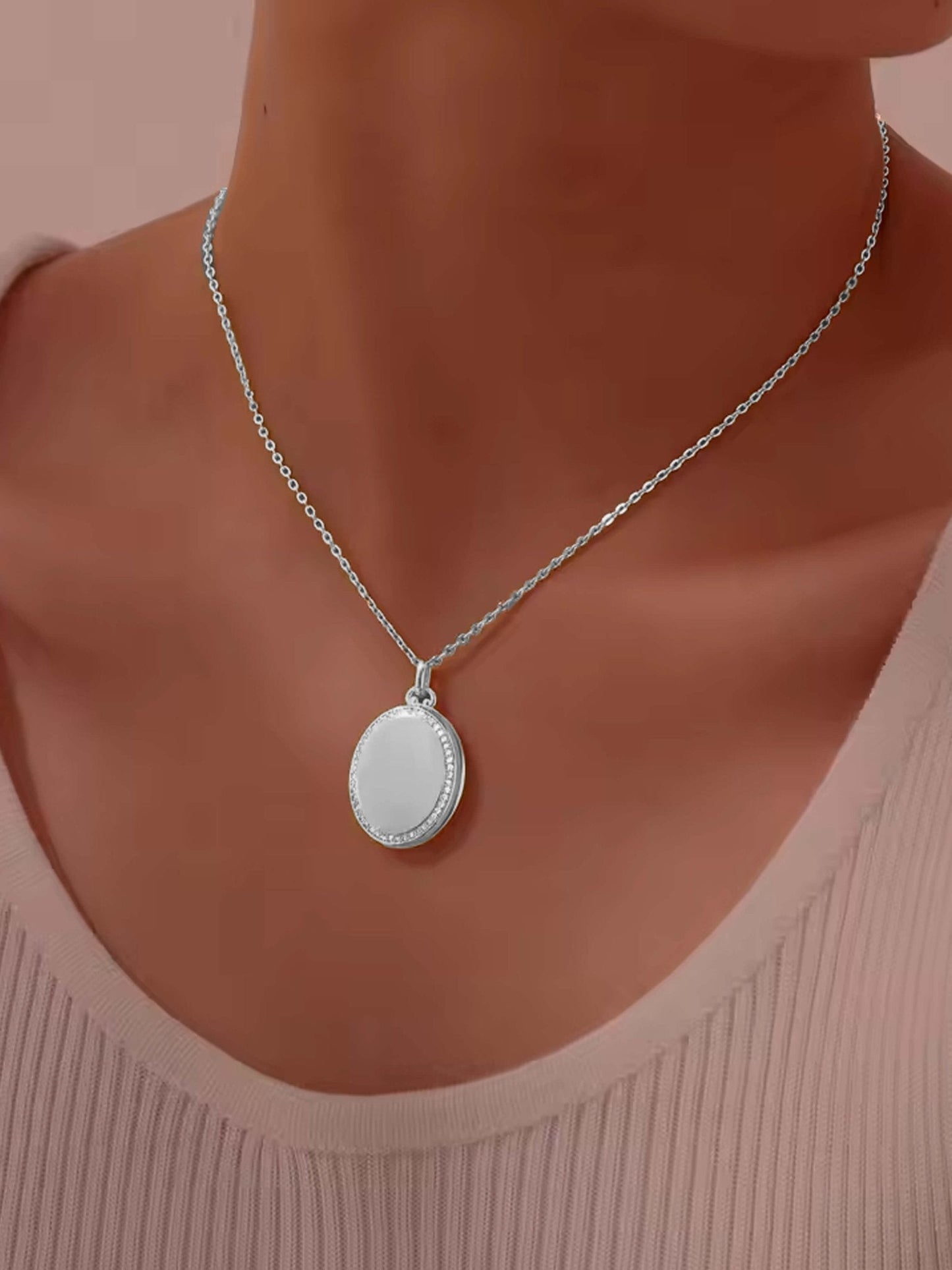 Faye Locker Necklace