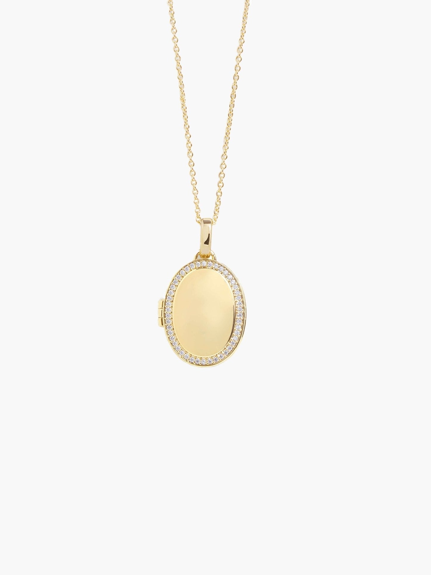 Faye Locker Necklace