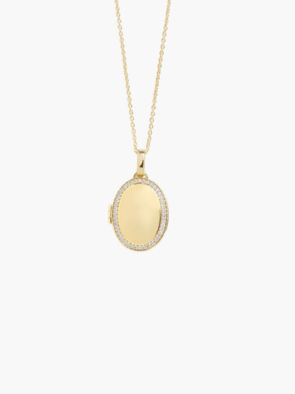 Faye Locker Necklace