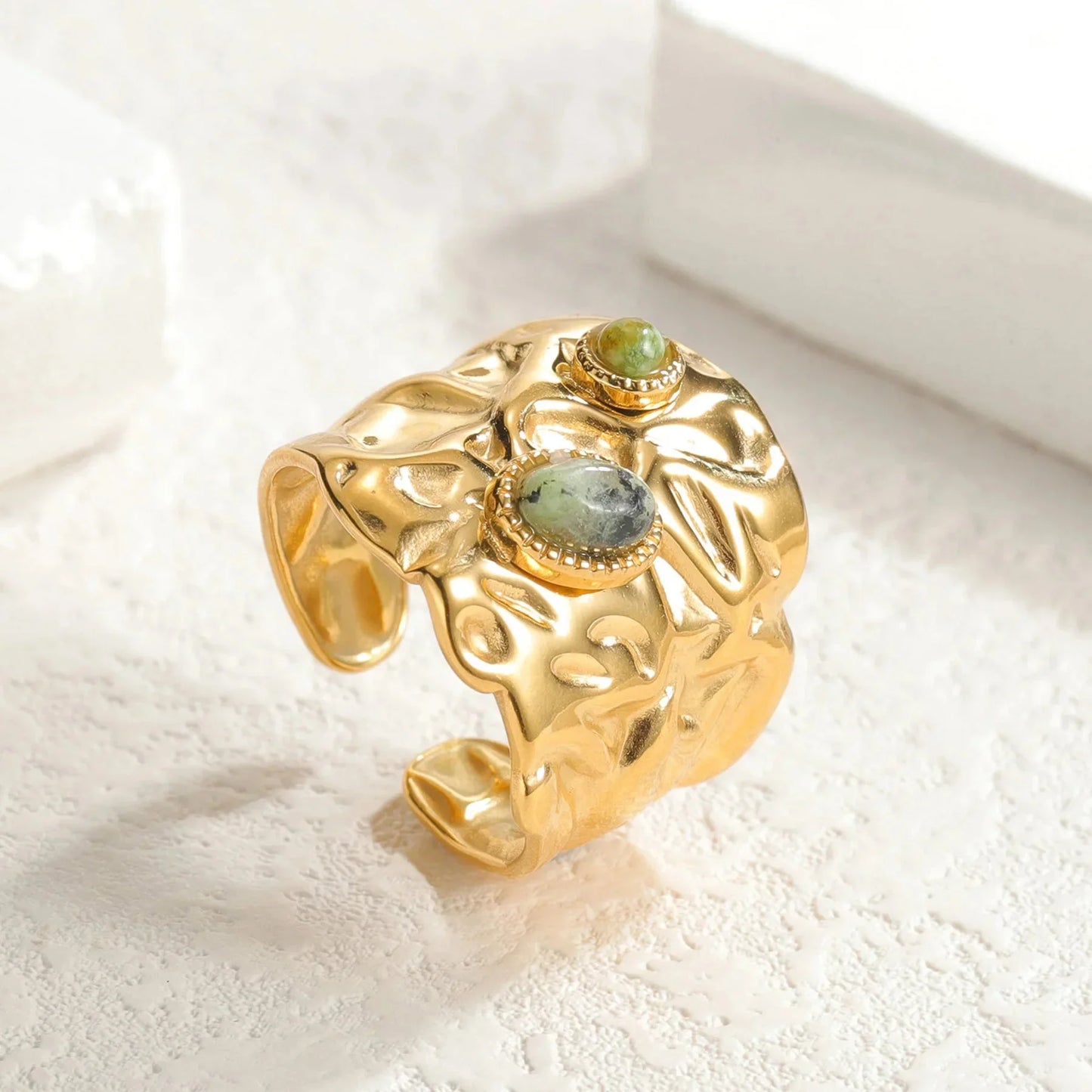 Gemma Chunky Detail Ring