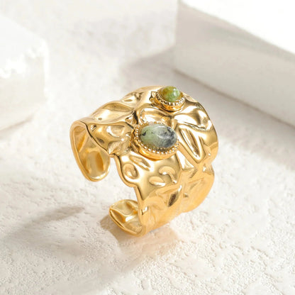 Gemma Chunky Detail Ring