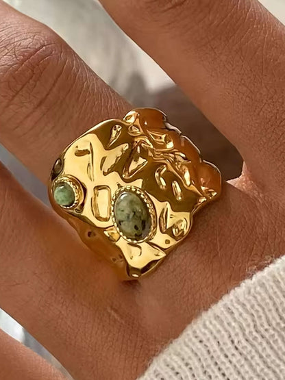 Gemma Chunky Detail Ring