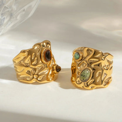 Gemma Chunky Detail Ring