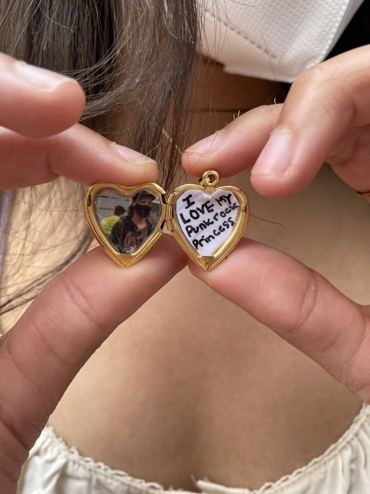 Heart Locker Necklace