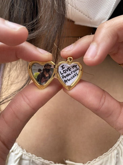 Heart Locker Necklace