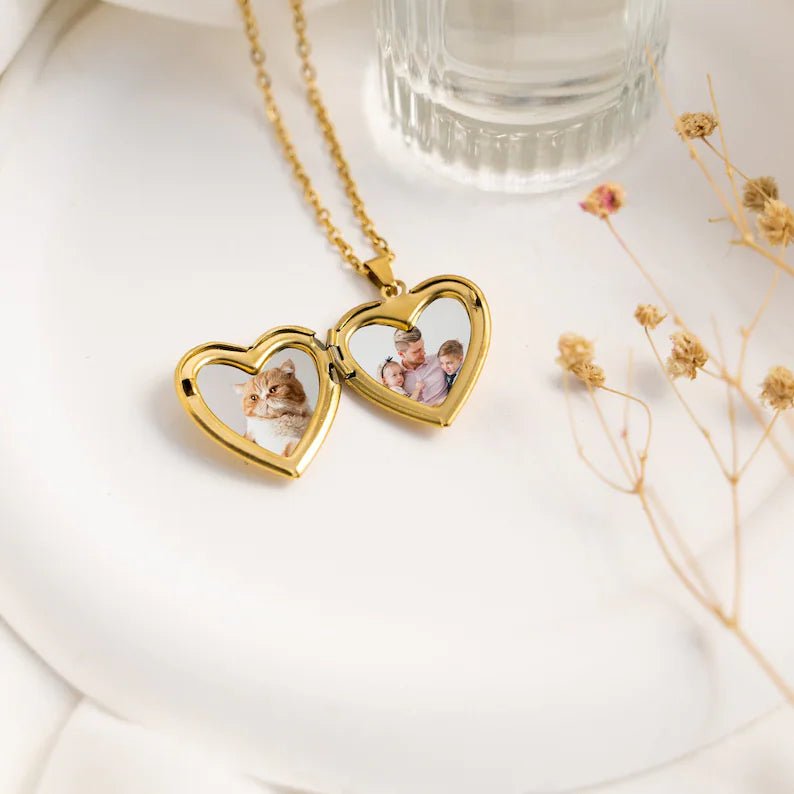 Heart Locker Necklace