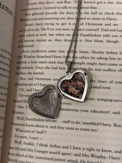 Heart Locker Necklace