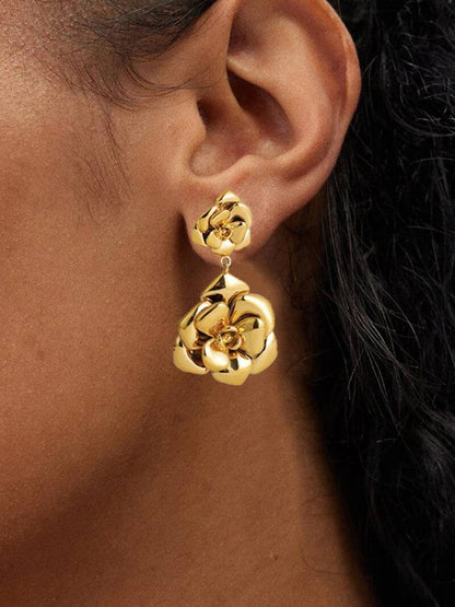 Isla Bloom Drop Earrings