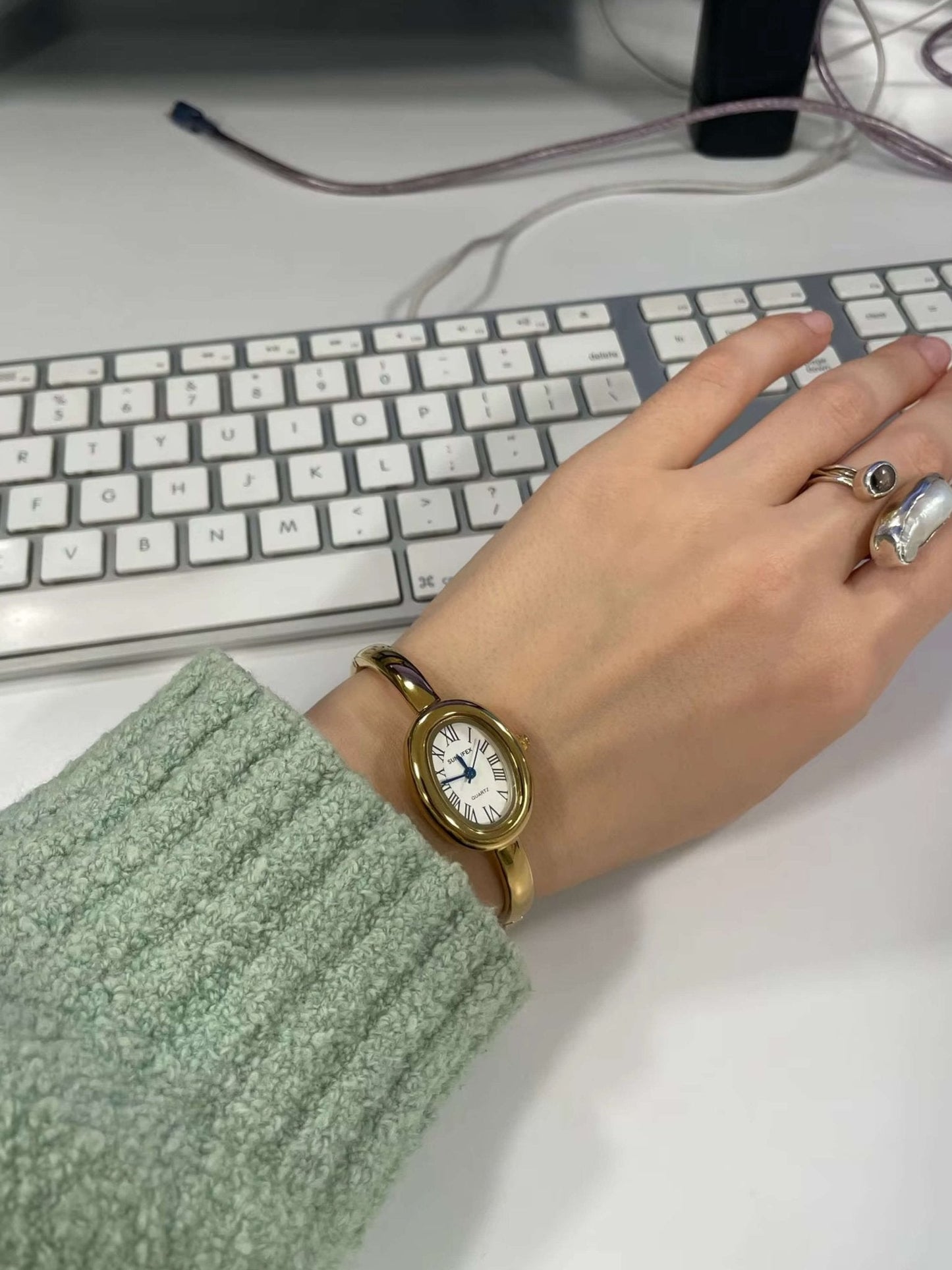 Josephine vintage bangle Watch