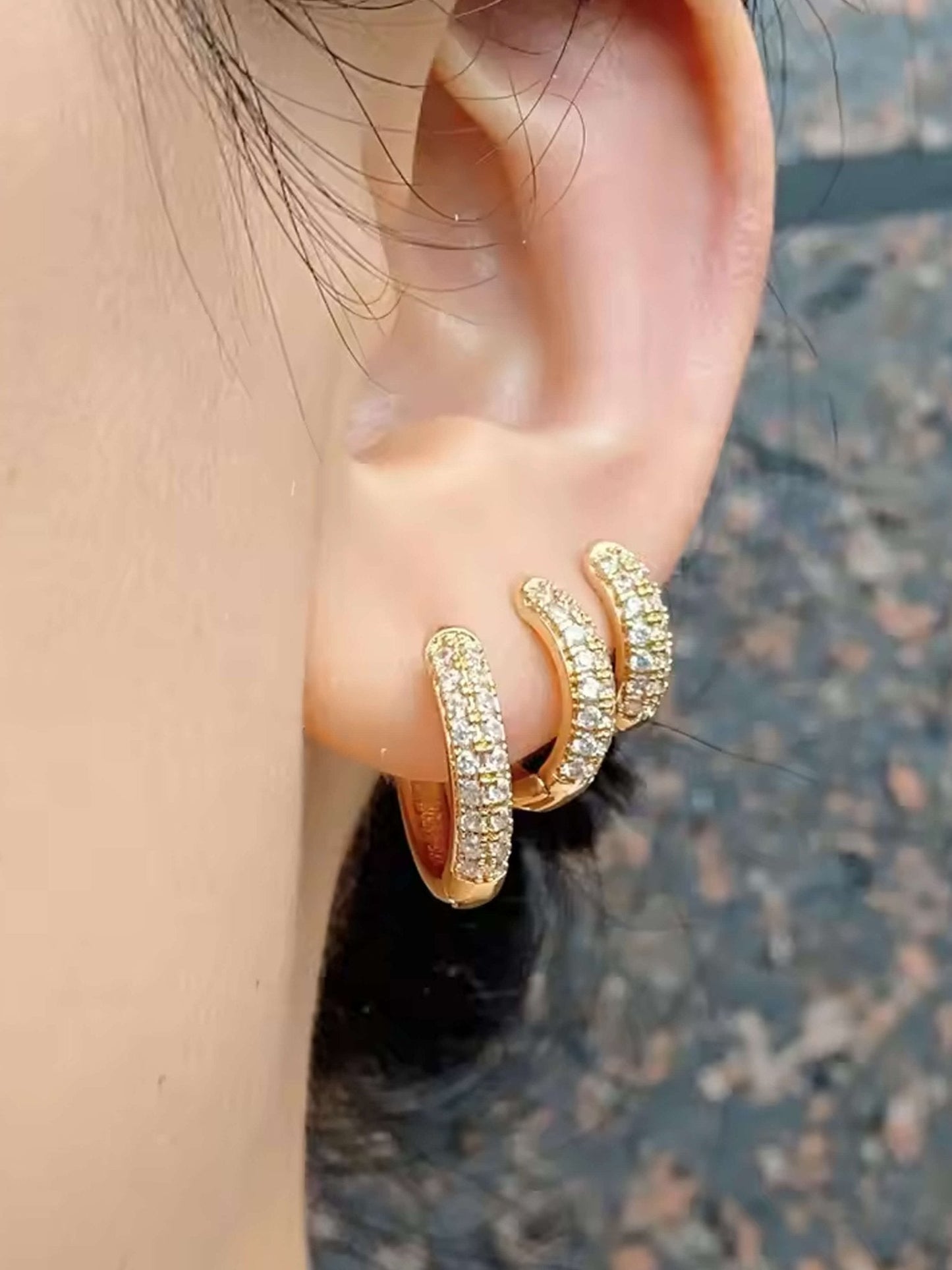 Juliette Zirconia Earring