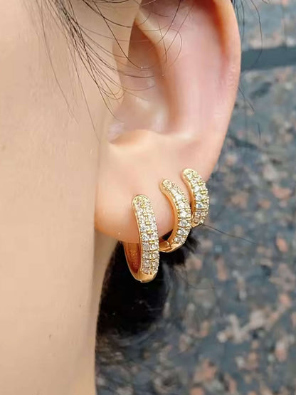 Juliette Zirconia Earring