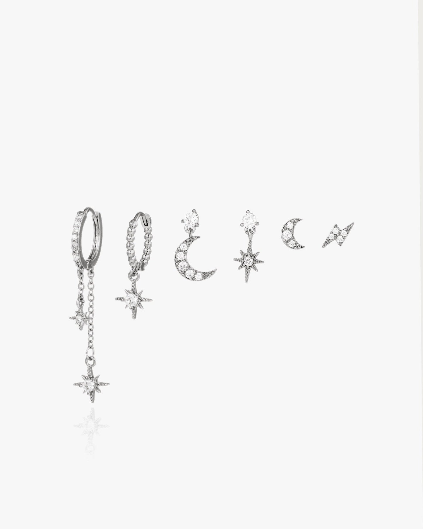 Kira Dainty Earrings Set