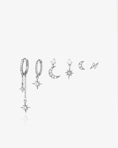 Kira Dainty Earrings Set