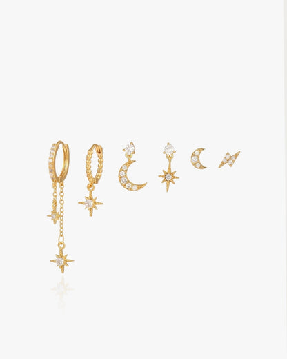 Kira Dainty Earrings Set