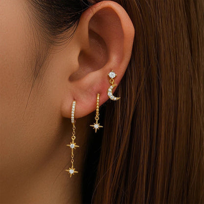 Kira Dainty Earrings Set