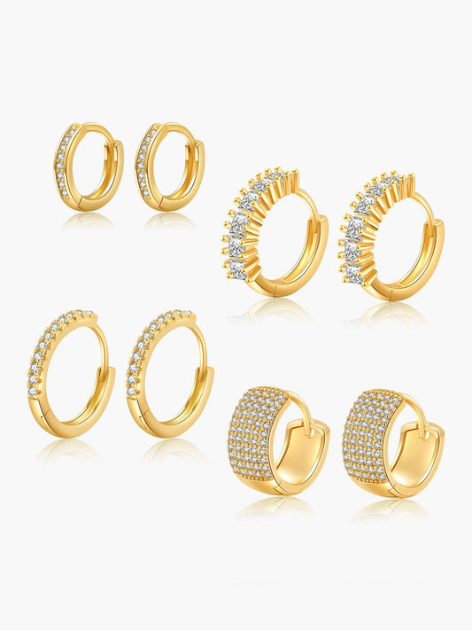 Margot Sparkling Earring Set