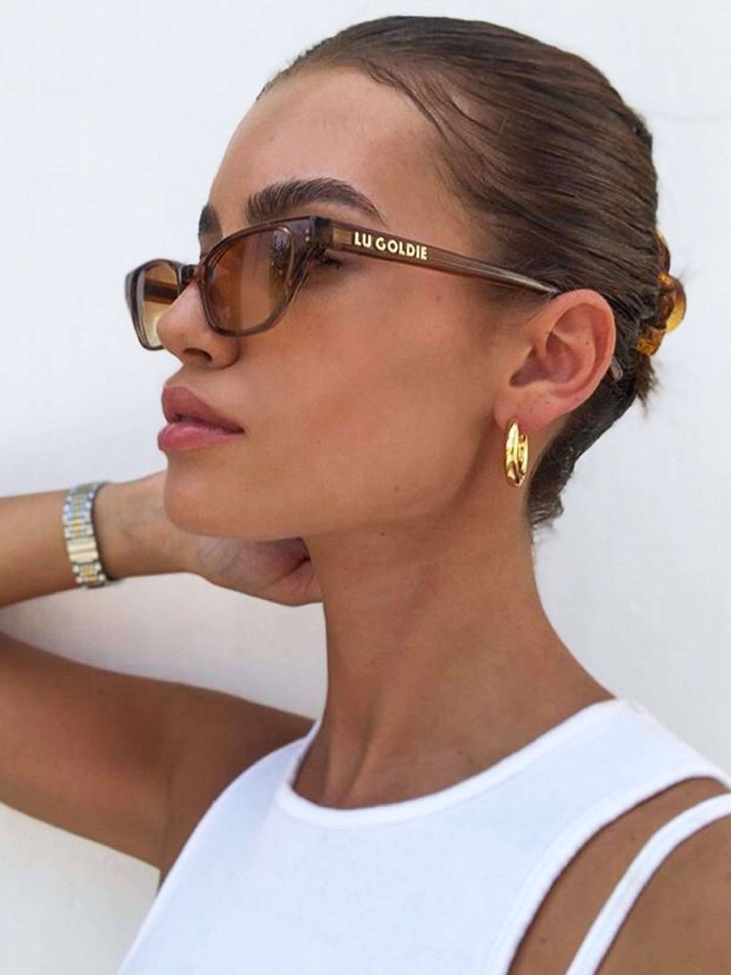 Marivelle Classic Hoop Earrings