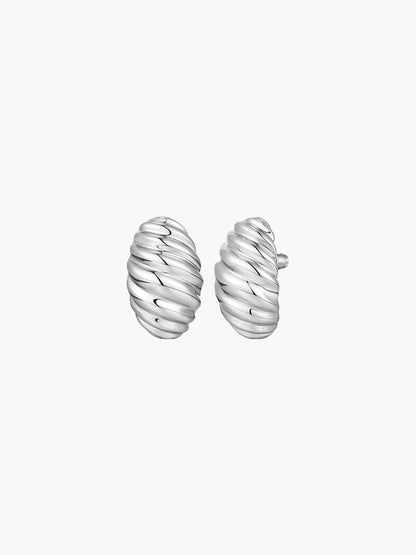 Maya Twisted Shell Earrings