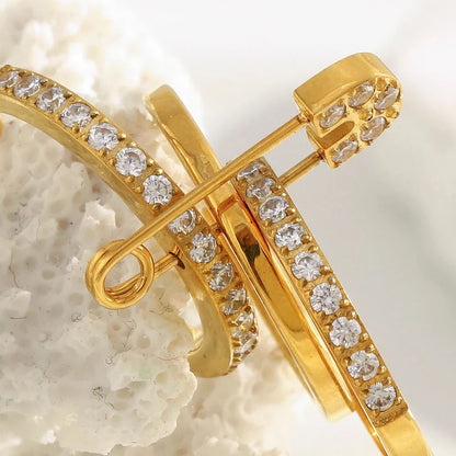 Monica Pinned Zirconia Ring