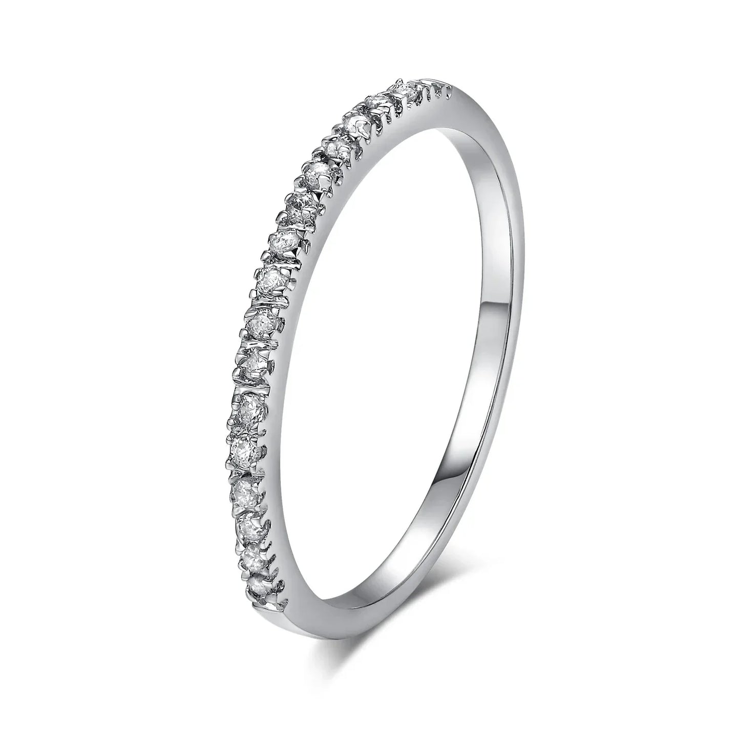 Nadia Micro Pave Ring