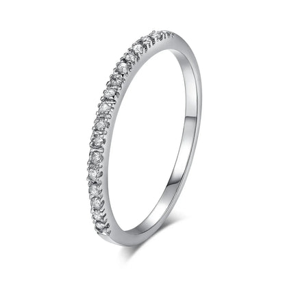 Nadia Micro Pave Ring