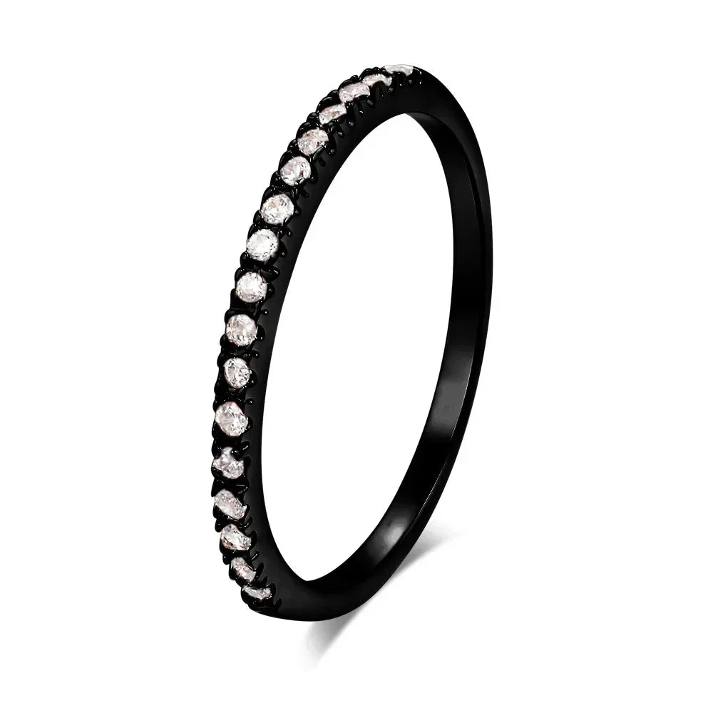 Nadia Micro Pave Ring