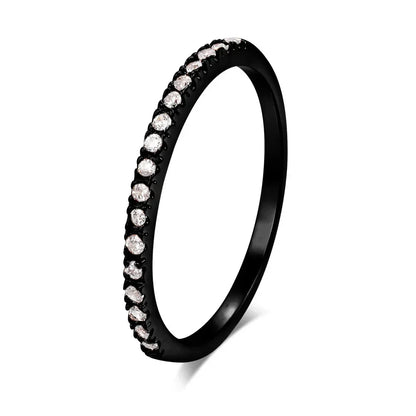 Nadia Micro Pave Ring