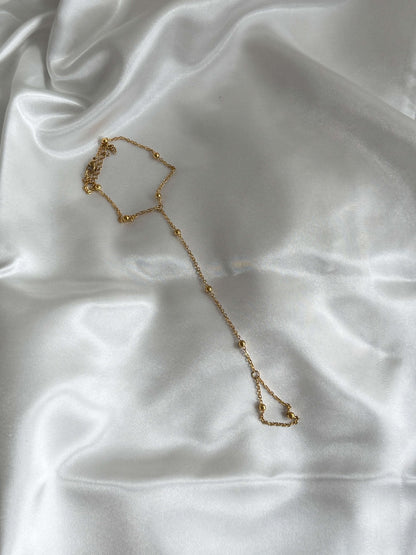 Odessa Beaded Handchain