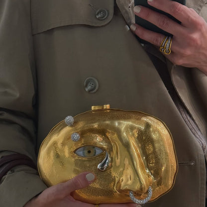 Ophelie Luxe Gemstone Five-Stack Ring