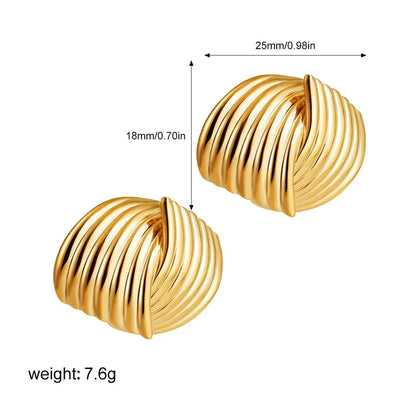 Paloma Multilayer Stud Earrings