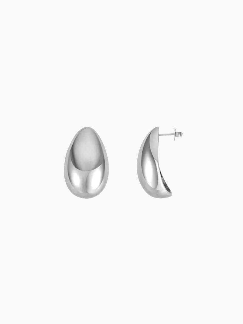 Quinn Polished Teardrop Earrings