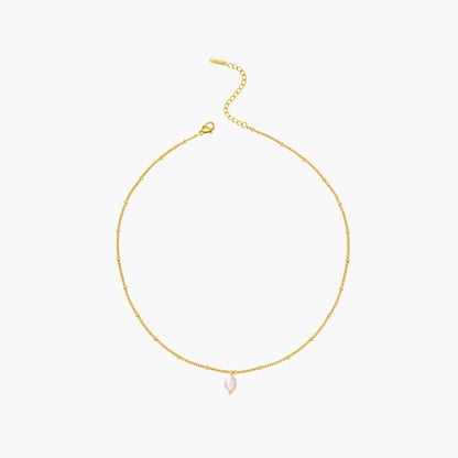 Reina Pearl Pendant Necklace