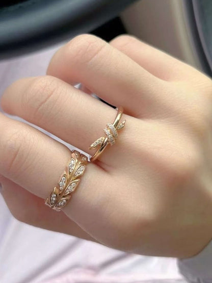 Riley Dainty Knot Ring