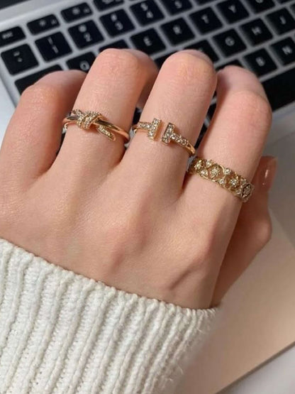 Riley Dainty Knot Ring